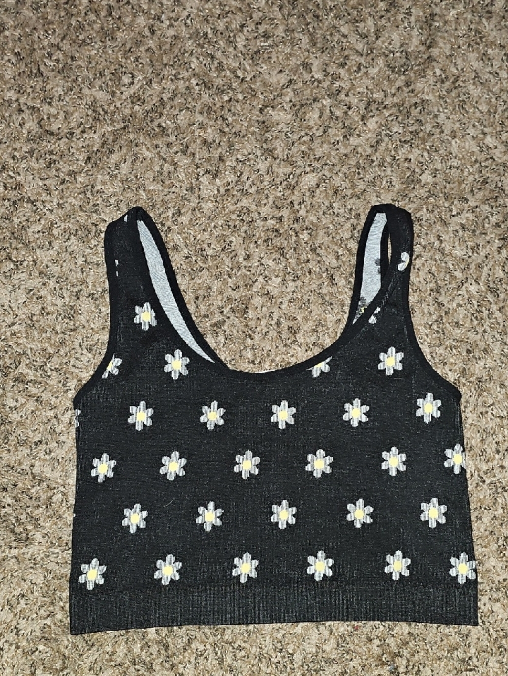 No Boundaries Womens Sz Small Crop Top, Sz Small 3-5. Floral